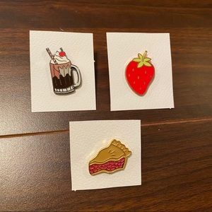 Set of 3 Enamel Pins